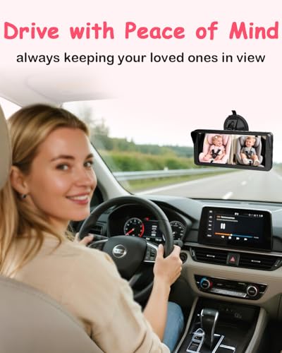 Rohent Dual Baby Car Camera