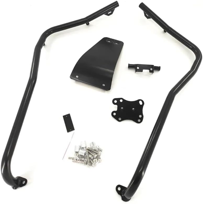 Engine Protection Bar 2023 Fit for Cross Cub Cross Cub 110 CC110 Motorbike Bumper Engine Guard Frash Stunt Cage Crash Bar Frame Slider Protector