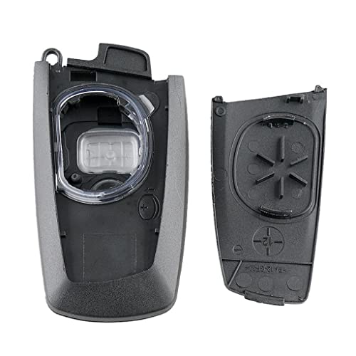 Carcasa de control remoto para automóvil de 4 botones compatible con serie 5 5