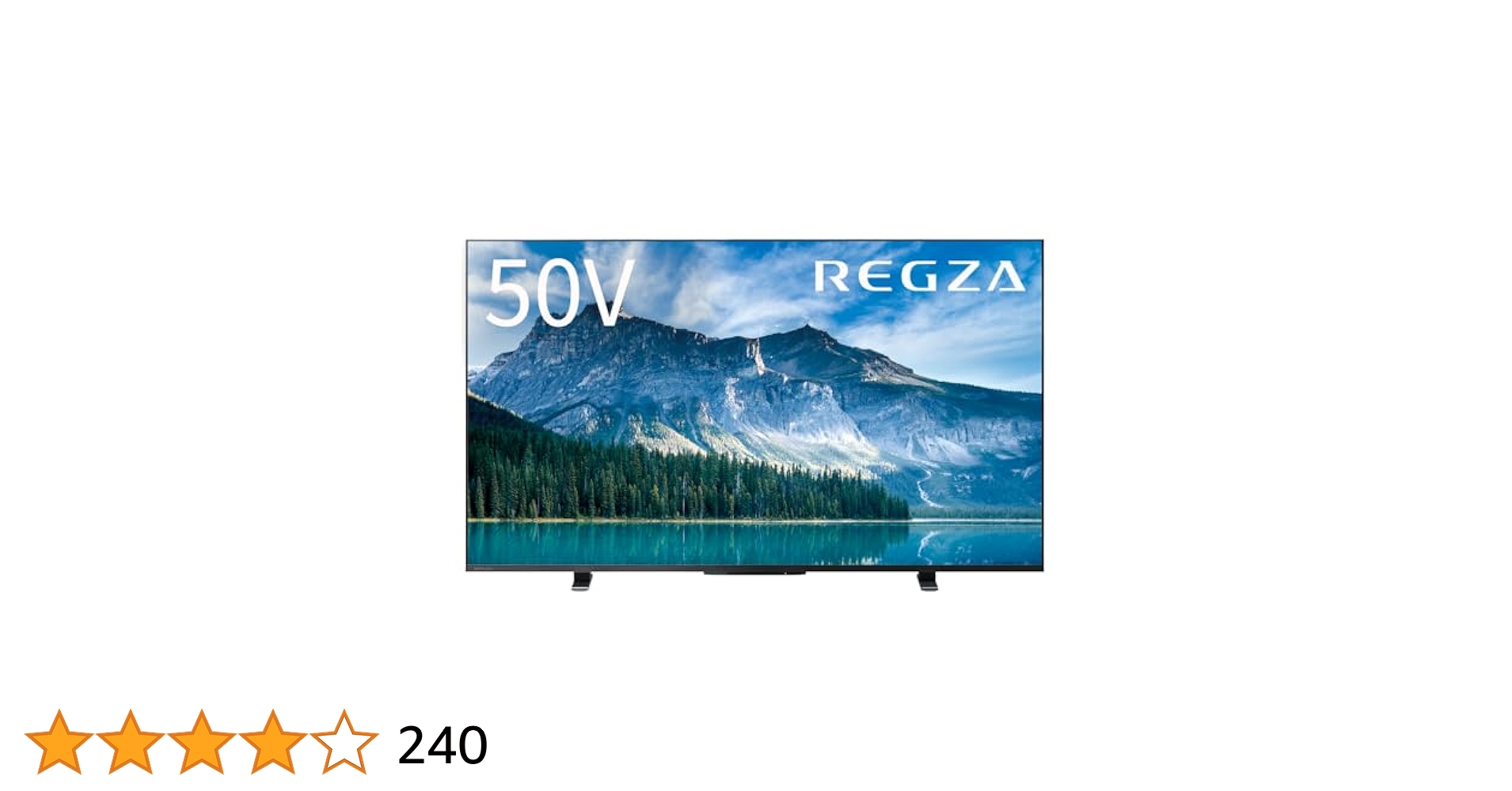 Amazon | REGZA 50インチ 4K 液晶 50M550M スマートテレビ