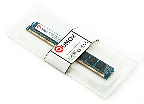 QUMOX 4GB DDR3 1600MHz PC3-12800 1600 (240 PIN) 4 GB DIMM Memoria Desktop CL11