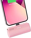Alta capacidad: 3350mAh, carga un iPhone 7 1.2 veces (solo 75g, el peso de un huevo)