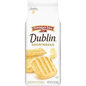 Pepperidge Farm Dublin Shortbread Cookies, 5.5 Oz Bag