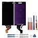 LCD Display für Sony Xperia Z1 Compact Mini D5503 Schwarz Touchscreen Bildschirm Digitizer Assembly Glas (ohne Rahmen) Ersatzteile
