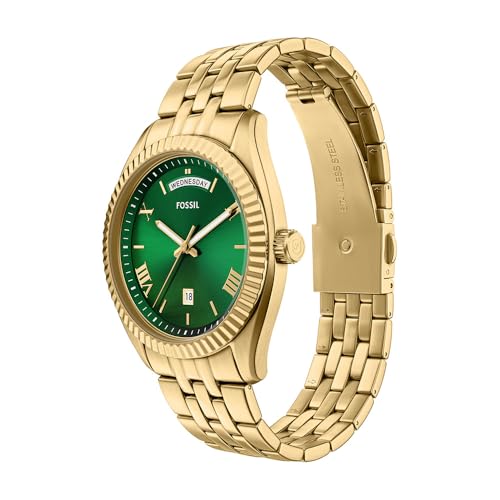 Image of Fossil Campbell Gold Watch FS6142