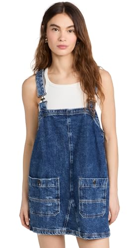 sapphire mini dress free people Amazon.com: Free People Womens Overall Smock Mini Sapphire Wash Small :  Clothing, Shoes & Jewelry