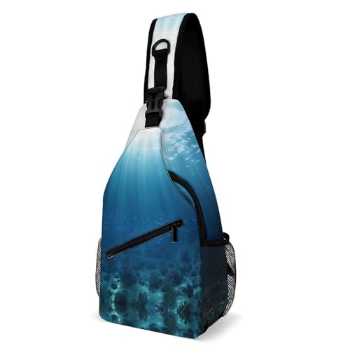 Morrales tipo sling para hombre y mujer