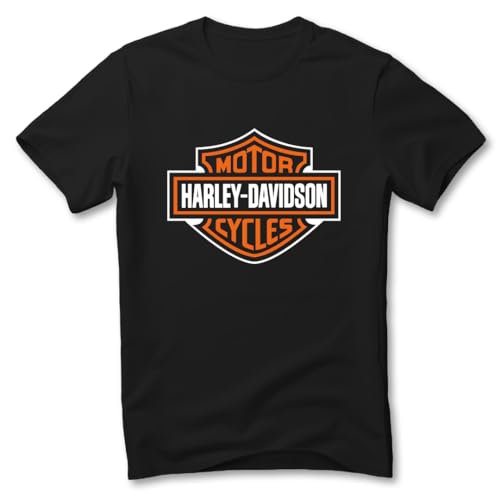 Createe T-Shirt aftermarket con Stampa dedicata al Marchio di Moto Americane Custom Milwaukee