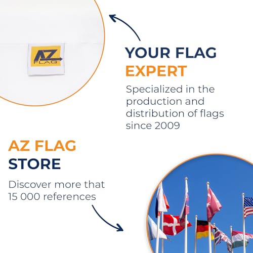 Image of AZ FLAG - Grenada Flag - 3x5 Ft - 100D Polyester Grenadian Banner with Two Metal Grommets - Fade Resistant - Vivid Colors - 3' x 5' Feet - 150x90 Cm