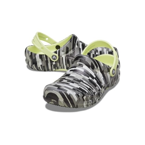 Image of Crocs unisex-adult Bistro Graphic Work Clog