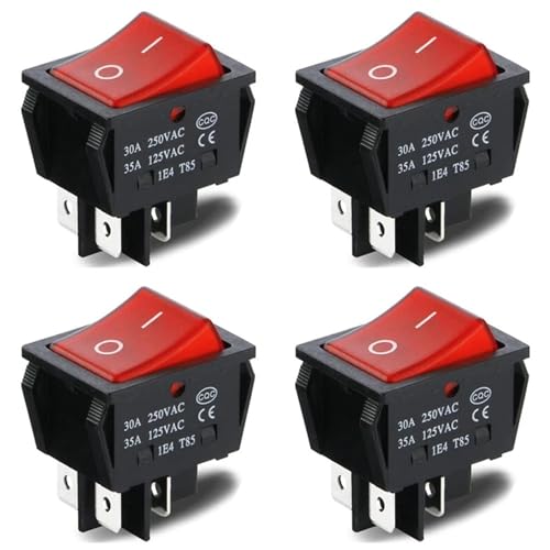 Interruptor KCD4 de alta corriente para reparar el encendido de maquinas de soldar 2