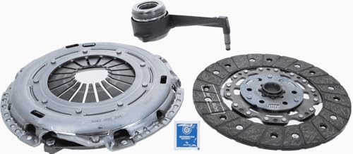 SACHS 3000 990 081 Kit De Embrague XTend Kit con CSC compatible con Seat Leon II (1P1) 2005-2013 y Otros Vehículos