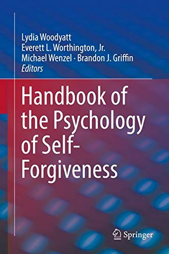 Buy Handbook of the Psychology of Self-Forgiveness — BookShops.in