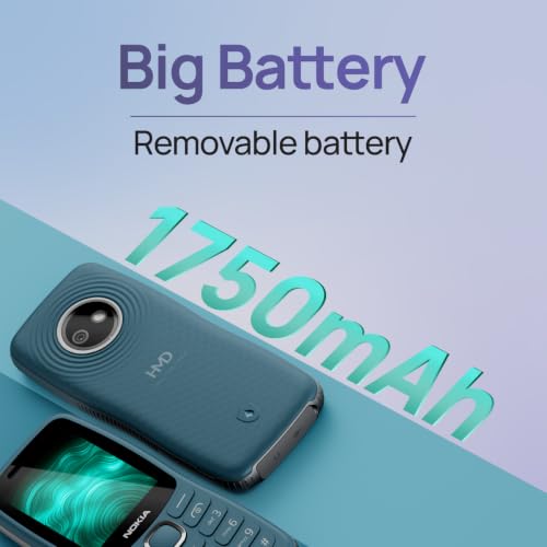 Image of Nokia 123 Shield 2G Keypad Mobile Phone | Water Resistant| Dust Resistant | Strong Signal| PhonePe| Long Lasting Battery | Strong Torch | 1‑Year Replacement Guarantee | Type-C Charging | Green