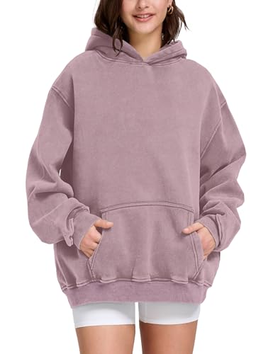 Image of Hatant Oversized Hoodie Sweatshirts for Men Couples Heavyweight Hoodies Pullover Vintage Mens Acid Wash Sweaters Clothes 2026