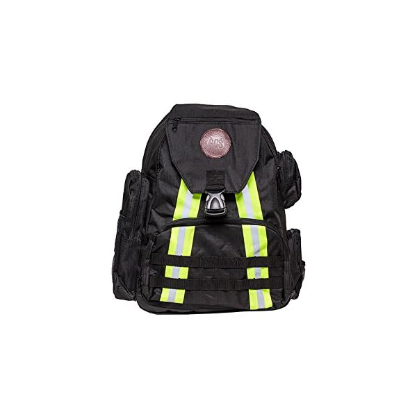 Lightning-X-Products-Firefighters-Merchandise-Fireflex-Backpack-wReflective-Laptop-Sleeve-Tactical-MOLLE-Black Lightning X Products Firefighters Merchandise Fireflex Backpack w/Reflective, Laptop Sleeve & Tactical MOLLE - Black