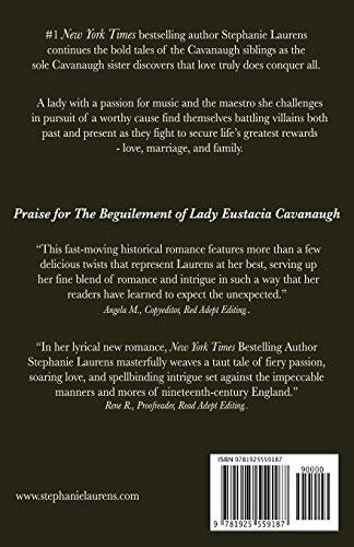 The Beguilement of Lady Eustacia Cavanaugh