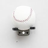 YYST One Baseball Softball Display wall Mount Display Wall Rack Wall Holder - NO BALL
