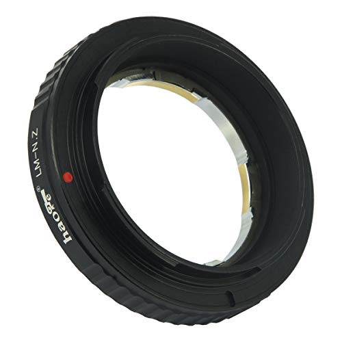 Adaptador manual de montura de lente Haoge para lentes Leica M LM, Zeiss ZM, Voigtlander VM a cámara Nikon Z, como Z6 y Z7 miniatura 6