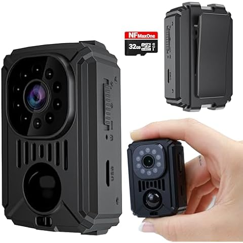 Caméra Espion NFMAXONE Cover