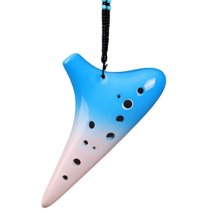 Ocarina Ocarina À Clé AF 12 Trous En Céramique