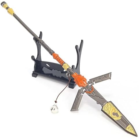 APEX Valkyrie Heirloom Spear Suzaku Action Figures Toys Game Collection Gift Party Supplies Desk Decoration Fidget Toy Gift (Valkyrie Spear Gun Color) Cover