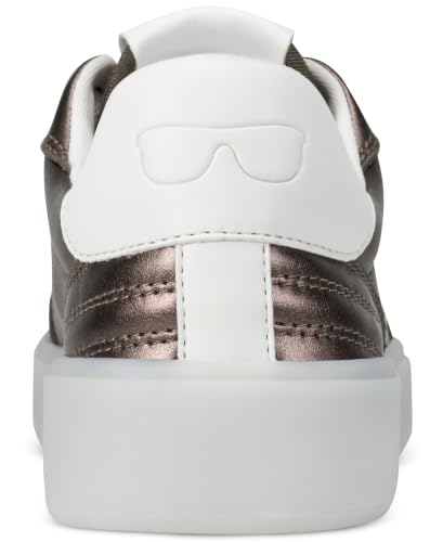 Image of Karl Lagerfeld Women's Sumava Everyday Karl Head Lace Up Sneaker