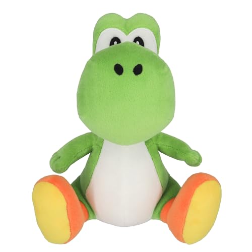 Nintendo Together+ - Peluche Super Mario - Yoshi Vert 20 cm