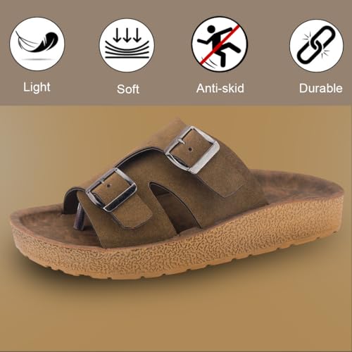 Image of BERSACHE Extra Soft Classic Casual CHAPPAL with Regular wear with Ultra Soft Slipper for Men's