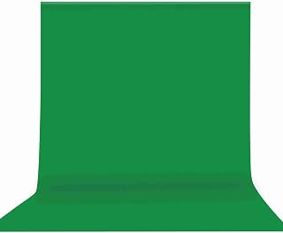 Green Screen Background, / 6*10ft, Highly Saturated Color, Washable, Foldable, Rod Pocket, Seamless Design, Chrome Angni, for Portrait Product Shooting with Green Backgrounds, Photo (#2)