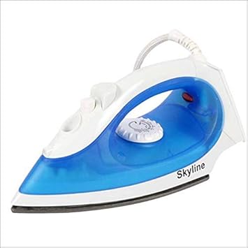 Skyline VT-7078 1200-Watt Steam and Spray Iron (Blue/White)