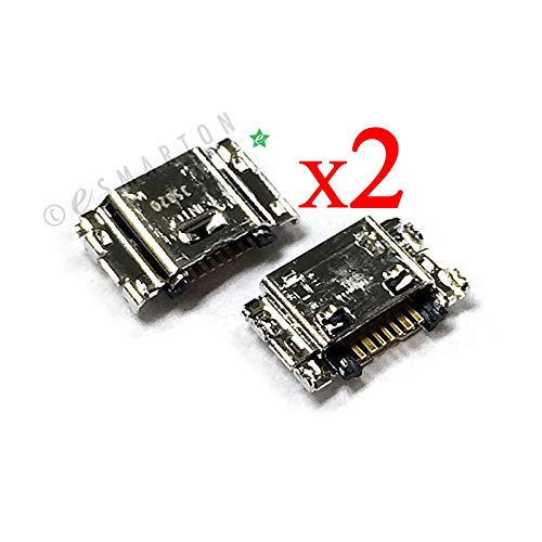 ePartSolution 2X USB Charger Charging Port Dock Connector USB Port Replacement for Samsung Galaxy Tab A 8.0 T-Mobile SM-T357T T357 USA