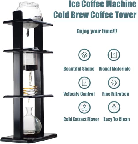 Cafetera Cold Brew de Goteo Lento con Capacidad 1000 mL miniatura 3
