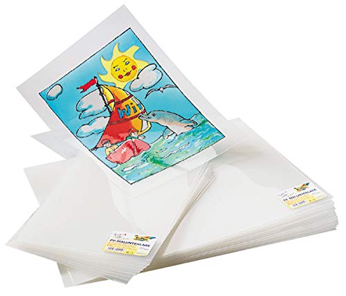 Bringmann - Fundas de plástico (tamaño folio, 10 unidades)