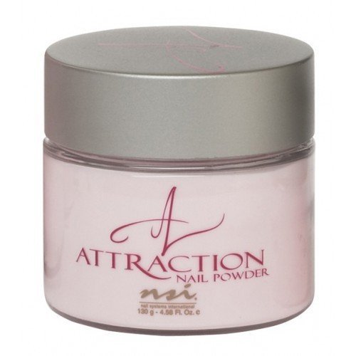 nsi Attraction Nail Powder - Sheer Pink - 130g / 4.6oz