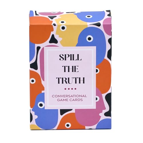 Image of FACTOR NOTES adults Conversation Card Game : Spill The Truth