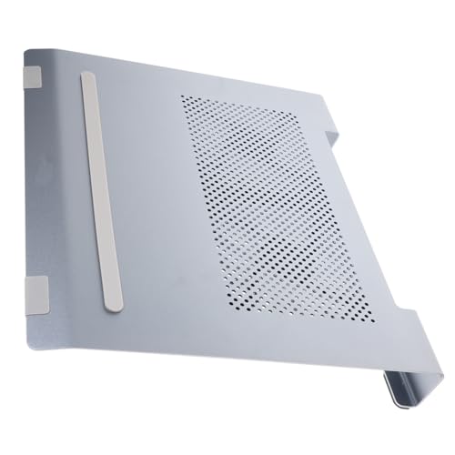 Base para portátil con ventiladores STAHAD de aluminio y altura ajustable miniatura 1