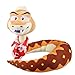 2022 Nuovo 110 CM Mr. Snake I Cattivi Giocattoli di Peluche Kawaii Anime Movie Manga Squalo Ragno Serpente Figura Regali della Bambola per I Bambini