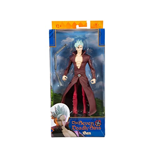 FIGURA MCFARLANE TOYS SEVEN DEADLY SINS NANATSU NO TAIZAI BAN