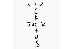 Travis Scott Cactus Jack 5" Vinyl Bumper Sticker