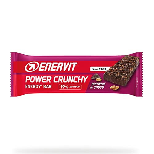 Enervit Power Crunchy Barretta Energetica Brownie E Choco, 40G