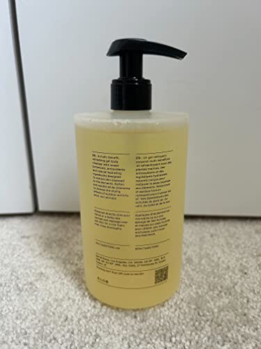 Salt & Stone Antioxidant-Rich Body Wash - Bergamot & Hinoki | Cleanse, Nourish & Soften Skin With Niacinamide & Hyaluronic Acid | Free From Parabens, Sulfates & Phthalates (15.2 Fl Oz) #TOP6