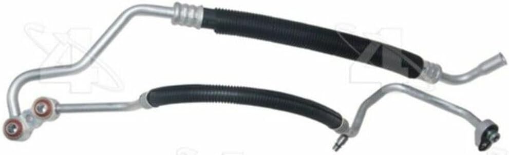 Four Seasons 56025 A/C Refrigerant Discharge and Suction Line Hose Assembly - fits select 2008-2010 Dodge Ram 2500-5500 Trucks, 2nd Design