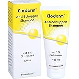 CLODERM Anti Schuppen Shampoo 100 ml Zur Reduzierung von Schuppenbildung und Juckreiz