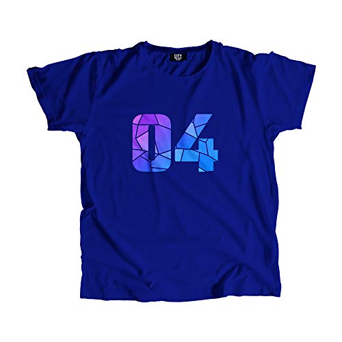 04 Number Unisex T-Shirt t-shirt confortable qui ne se déforme pas