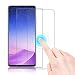 Produktbild Agedate 2 Stück Panzerglas Schutzfolie für Samsung Galaxy A71, 3D Vollständige Abdeckung Anti-Kratzen Panzerglasfolie, Bläschenfrei Displayaschutz für Samsung Galaxy A71 Mit Installationshilfe