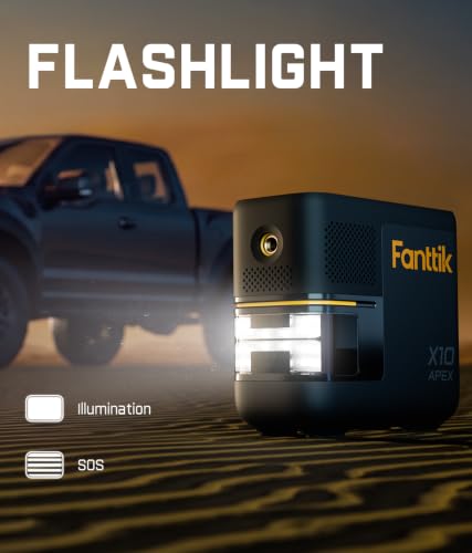 Fanttik X10 APEX Heavy Duty Tire Inflator