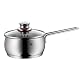 WMF Quality One Stielkasserolle 16 cm mit Glasdeckel