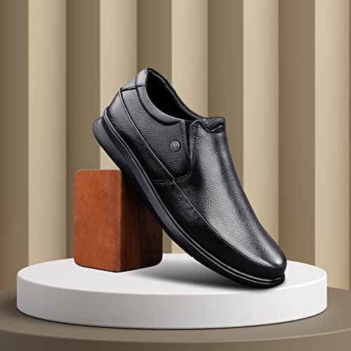 Image of Bacca Bucci Men Leather Formal Shoes