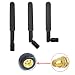 WayinTop 2Set 8dBi 2.4GHz 5GHz Red inalámbrica WiFi RP-SMA Antena Hembra +...
